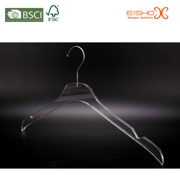 Luxo acrílico Top Hanger para Brasão